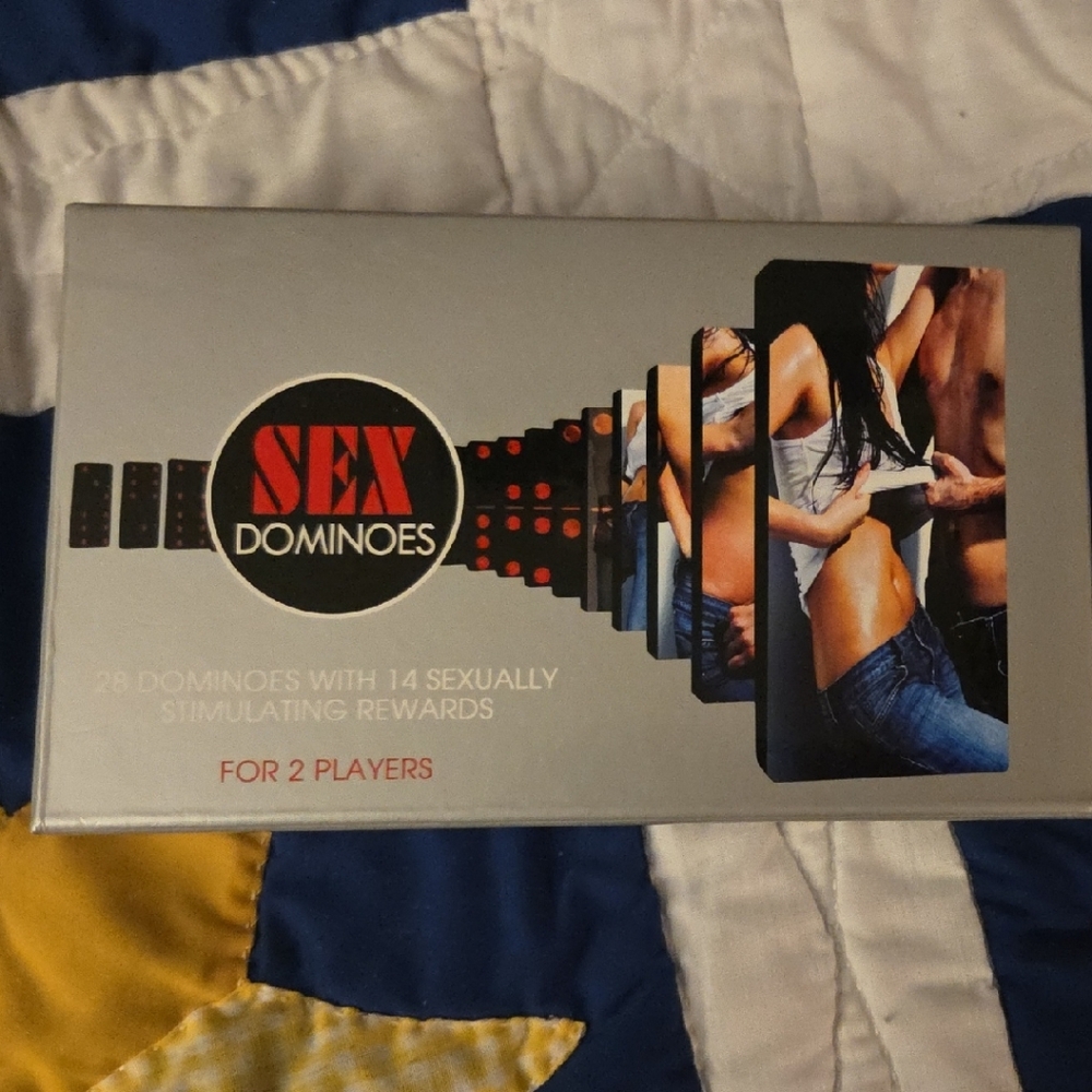 Sexy Dominoes Game Set